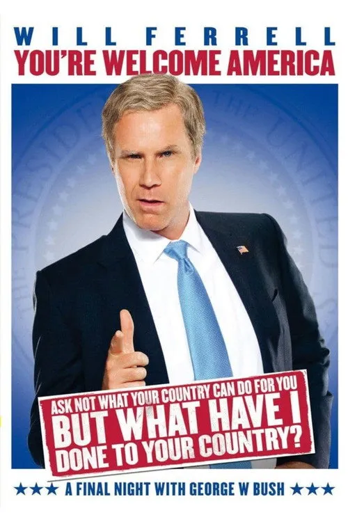 Adam Mucci interpreta a Pilot en Will Ferrell: You're Welcome America - A Final Night with George W. Bush