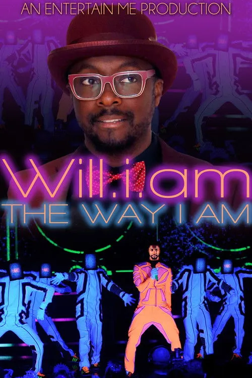 Póster de Will.I.Am: The Way I Am