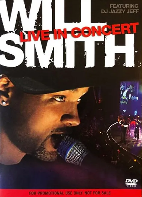 DJ Jazzy Jeff interpreta a Self en Will Smith: Live in Concert