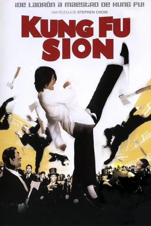 Póster de Kung Fu Sion