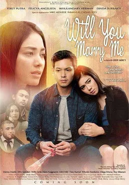 Póster de Will You Marry Me