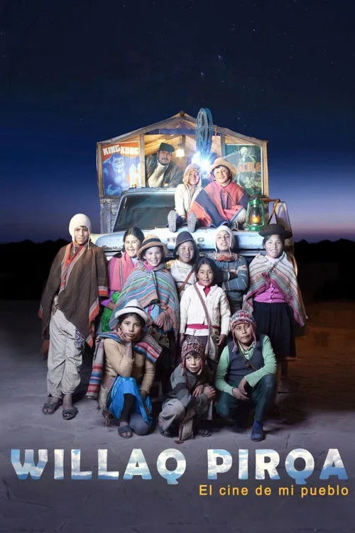 Juan Ubaldo Huaman interpreta a en Willaq Pirqa, el Cine de mi Pueblo