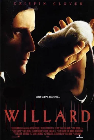 Crispin Glover interpreta a Willard Stiles en Willard