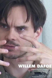 Greer Cohen interpreta a Greer Cohen en Willem Dafoe