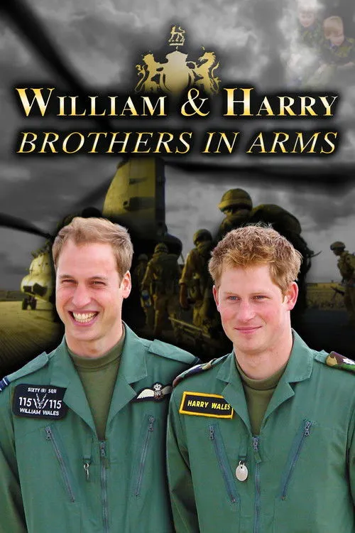 Póster de William and Harry: Brothers in Arms