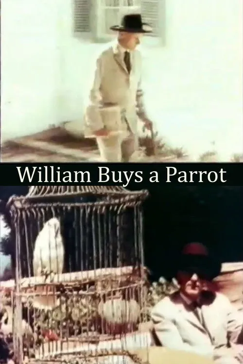 William S. Burroughs interpreta a Himself en William Buys a Parrot