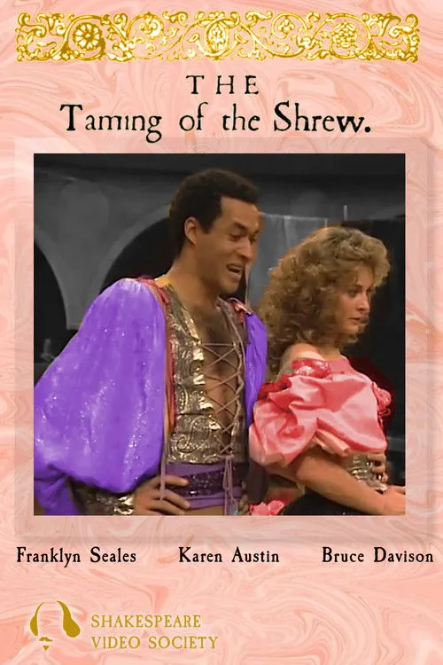 Jeremy Lawrence interpreta a Grumio en William Shakespeare's The Taming of the Shrew