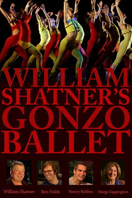 Margo Sappington interpreta a Herself en William Shatner's Gonzo Ballet
