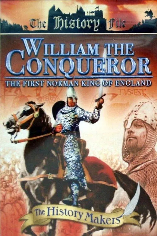 Andy Henderson interpreta a William en William the Conqueror: The First Norman King of England