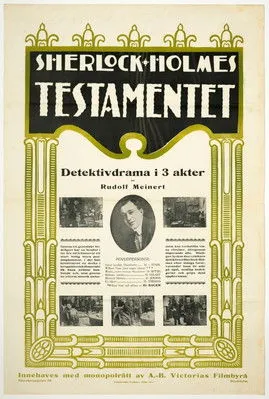 Theodor Burghardt interpreta a Detektiv Holmes en William Voss