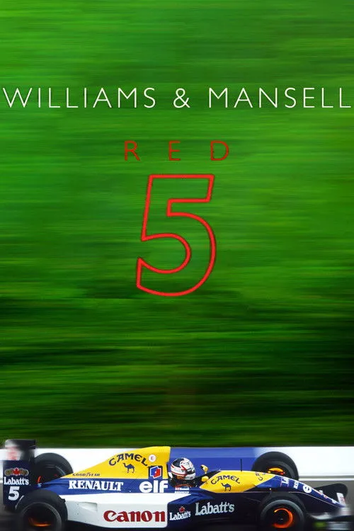 Póster de Williams & Mansell: Red 5