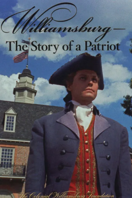 Michael Laurence interpreta a John Randolph en Williamsburg: The Story of a Patriot