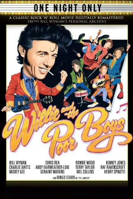 Mickey Gee interpreta a Self - Willie and the Poor Boys en Willie and The Poor Boys - The Movie