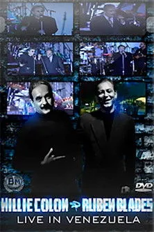 Póster de Willie Colón & Rubén Blades - Live In Venezuela