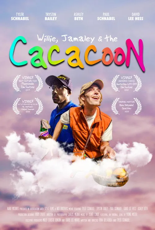 Póster de Willie, Jamaley & The Cacacoon