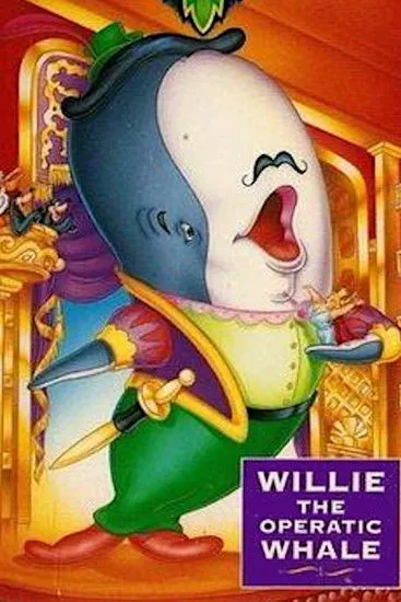 Nelson Eddy interpreta a Narrator en Willie the Operatic Whale