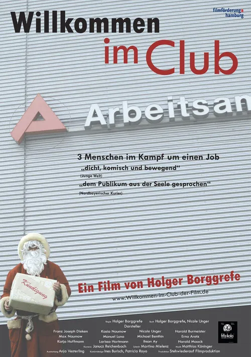 Póster de Willkommen im Club