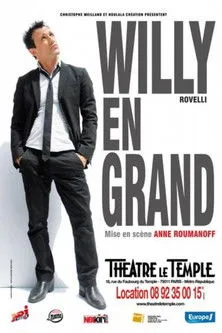 Póster de Willy Rovelli en grand