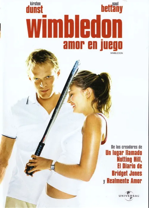 Póster de Wimbledon: El amor está en juego
