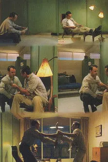 Barry W. Levy interpreta a Man 2 en Win, Place, Or Show