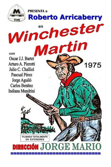 Jorge Mario interpreta a Campesino en Winchester Martin