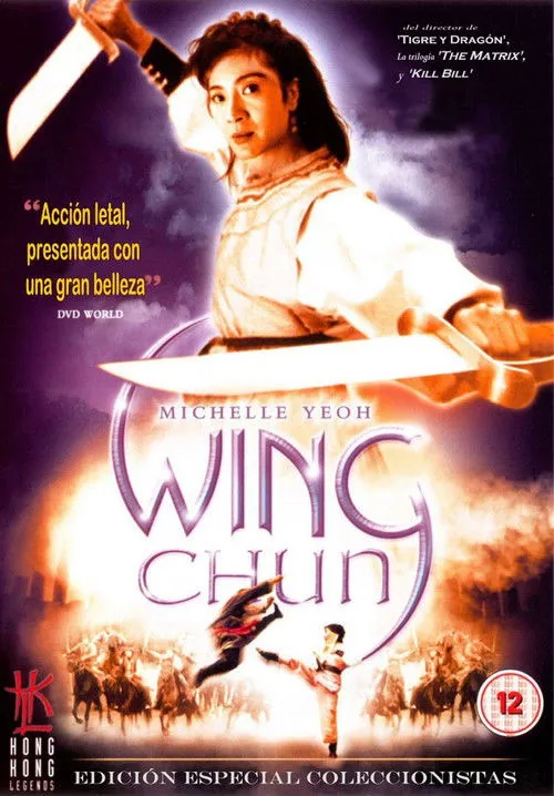 Michelle Yeoh interpreta a Yim Wing Chun en Wing Chun