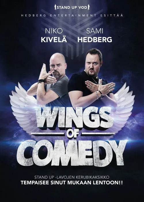 Sami Hedberg interpreta a  en Wings of Comedy