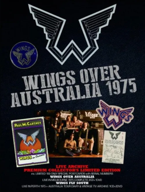 Denny Laine interpreta a Self en Wings Over Australia
