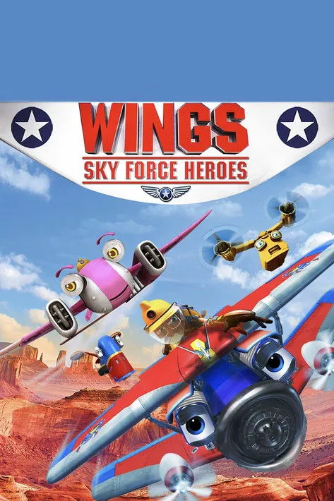 Póster de Wings: Sky Force Heroes