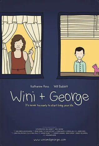 Katharine Ross interpreta a Wini en Wini + George