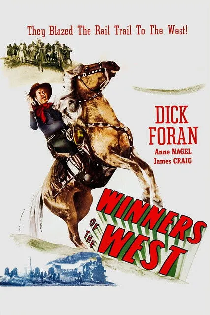 Póster de la película Winners of the West