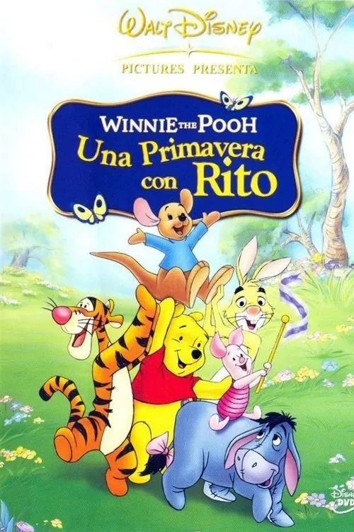 Póster de Winnie the Pooh: Una primavera con Rito