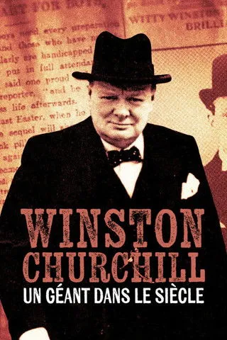 Póster de Winston Churchill : Un géant dans le siècle