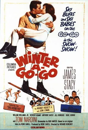 Tom Nardini interpreta a Frankie en Winter A-Go-Go