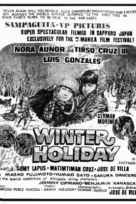 Matimtiman Cruz interpreta a en Winter Holiday