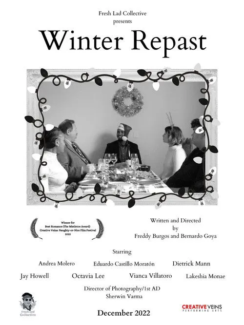 Eduardo Castillo Moratón interpreta a Thomas Sirk en Winter Repast