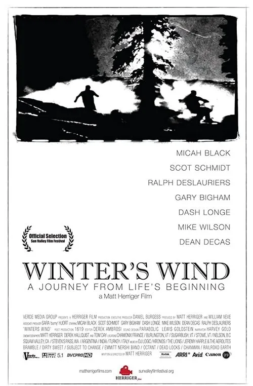 Micah Black interpreta a en Winter's Wind