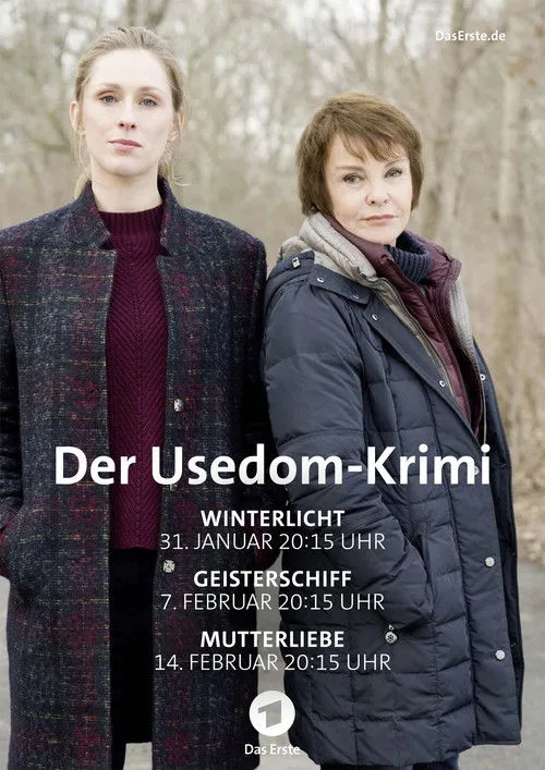 Portada de Winterlicht - Der Usedom-Krimi