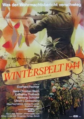 Ulrich von Dobschütz interpreta a Major Joseph Dincklage en Winterspelt 1944