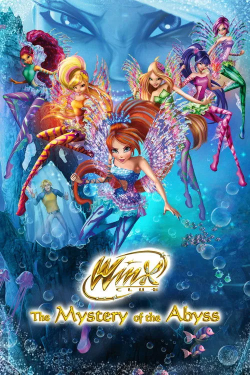 Póster de Winx Club: El Misterio del Abismo