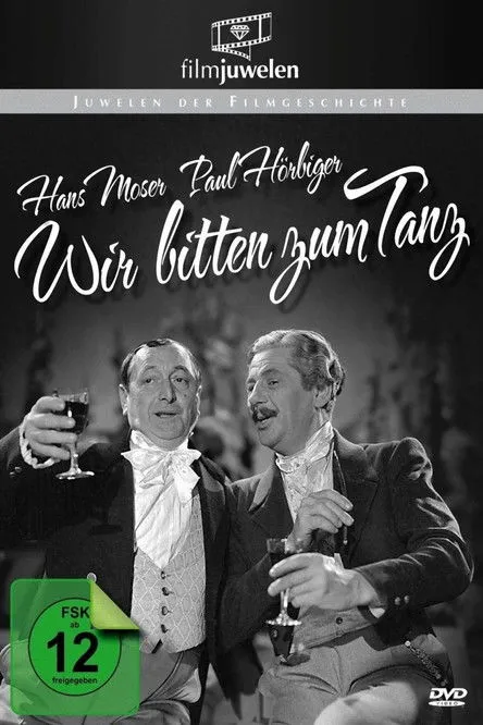 Pepi Glöckner-Kramer interpreta a Mrs. Simmerl en Wir bitten zum Tanz