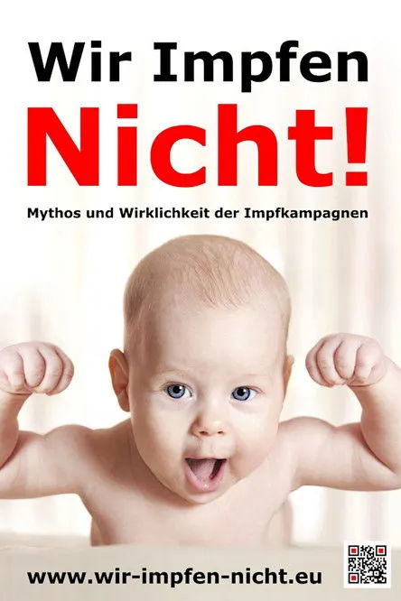 Póster de Wir Impfen Nicht!