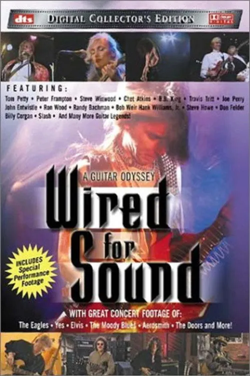 Póster de Wired for Sound: A Guitar Odyssey