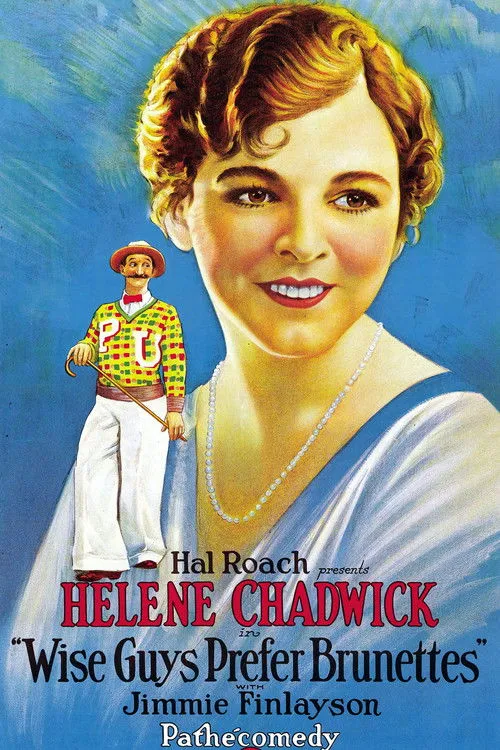 Helene Chadwick interpreta a Helene en Wise Guys Prefer Brunettes