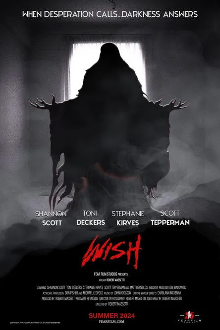 Scott Tepperman interpreta a Michael en Wish