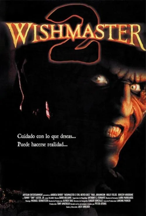 Vyto Ruginis interpreta a Hosticka en Wishmaster 2: El mal nunca muere