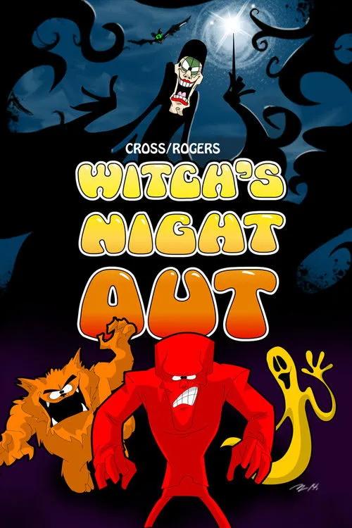 Catherine O'Hara interpreta a Malicious en Witch's Night Out