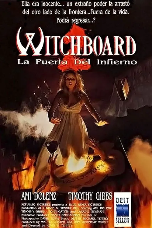 John Gatins interpreta a Russel en Witchboard 2: La puerta del infierno