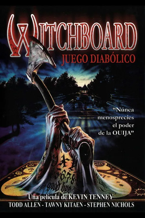 Burke Byrnes interpreta a Lt. Dewhurst en Witchboard: Juego diabólico