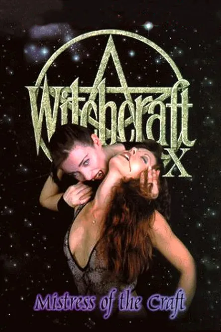 Póster de Witchcraft X: Mistress of the Craft